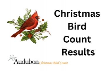 2024 Christmas Bird Count Results